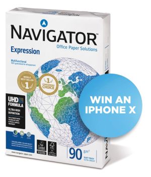 Navigator Expression presentatiepapier ft A4, 90 g, pak van 500 vel