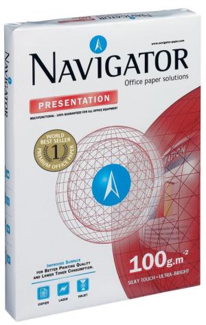 Navigator Presentation A3 blanc 100g - 5