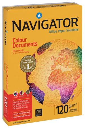 Navigator Colour Documents presentatiepapier ft A4, 120 g, pak van 250 vel