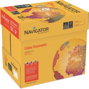 Navigator Colour Documents presentatiepapier ft A4, 120 g, pak van 250 vel