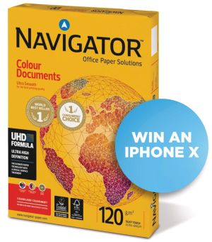 Navigator Colour Documents presentatiepapier ft A4, 120 g, pak van 250 vel