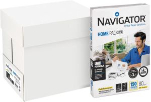 Navigator Home Pack papier d'impression ft A4, 80 g, paquet de 150 feuilles