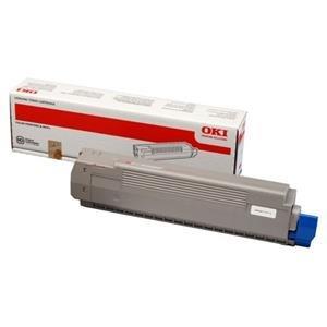 Oki  toner 44643002 pour C801, magenta, 