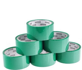 OFFICE products verpakkingstape, 48 mm x 46 m, groen
