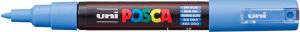 Uni POSCA paintmarker PC-1MC, 0,7 - 1 mm, hemelsblauw
