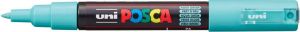 Uni POSCA paintmarker PC-1MC, 0,7 - 1 mm, zeegroen