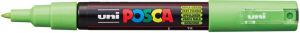 Uni POSCA paintmarker PC-1MC, 0,7 - 1 mm, appelgroen