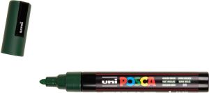 Uni POSCA paintmarker PC-5M, 1,8 - 2,5 mm, Engels groen