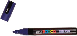 Uni POSCA paintmarker PC-5M, 1,8 - 2,5 mm, pruisisch blauw