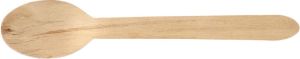 Lepel uit hout, 16,5 cm,  250 st