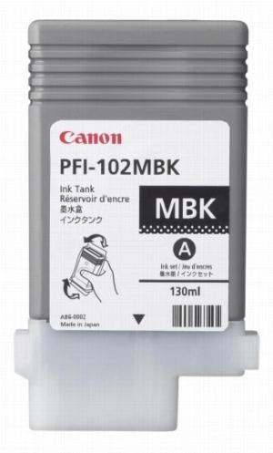 Canon ink cartridge mat zwart voorCanon 
