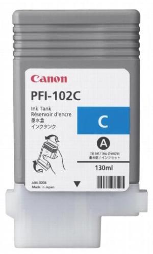 Canon ink cartridge cyan  PFI-102C