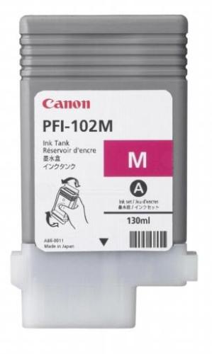 Canon ink cartridge magenta  PFI-102M