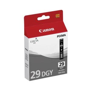 Canon PGI-29 DGY inktcartridge donker gr