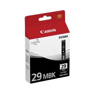 Canon PGI-29 MBK inktcartridge matzwart