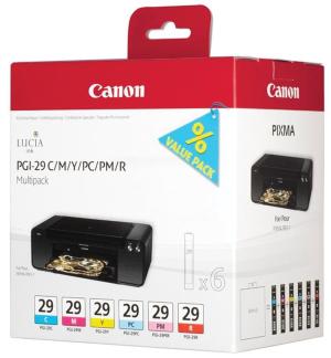 Canon PGI-29 CMY/PC/PM/R inktcartridge m