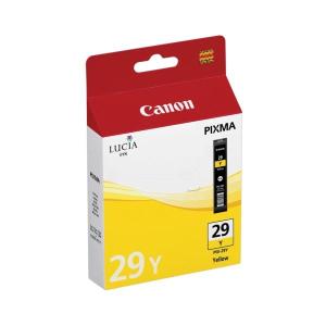 Canon PGI-29 Y inktcartridge geel