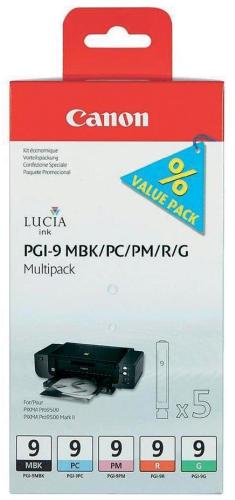 Canon PGI-9 multipack foto MBK/PC/PM/R/G