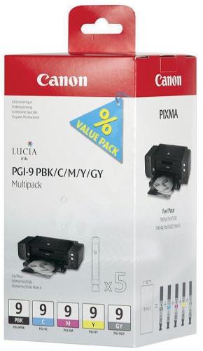 Canon PGI-9 valuepack PBK/C/M/Y/GY