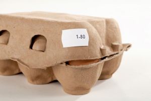 Avery PLP1626 &eacute;tiquettes pour &eacute;tiqueteuse, permanent, ft 26 x 16 mm, 12 000 &eacute;tiquettes, blanc