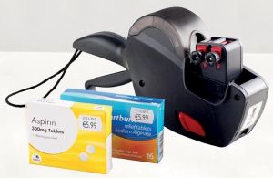 Avery PLP1626 &eacute;tiquettes pour &eacute;tiqueteuse, permanent, ft 26 x 16 mm, 12 000 &eacute;tiquettes, blanc