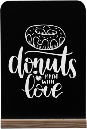 Bi-Office tafelkrijtbord menu, A4