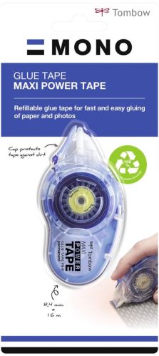 Tombow lijmroller Mono Maxi, navulbaar, permanent