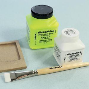 D&eacute;copatch vernislijm PaperPatch, flacon van 180 g