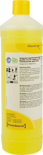 Primesource allesreiniger, fles van1 l