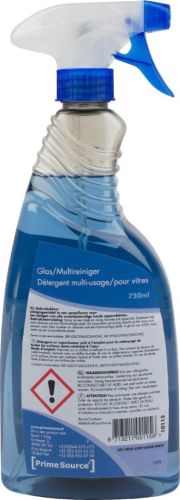 Primesource glas- en multireiniger,spray