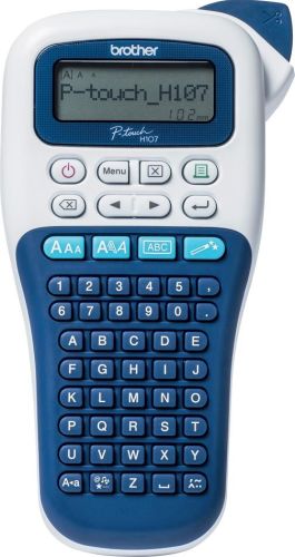 Brother syst&egrave;me de lettrage PT-H107B
