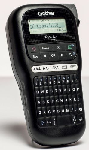 Brother beletteringsysteem PT-H110, azerty