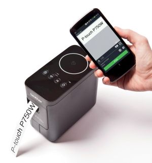 Brother beletteringsysteem PT-P750W