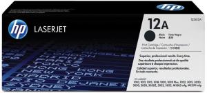 HP toner Q2612A, noir, 2000 pag