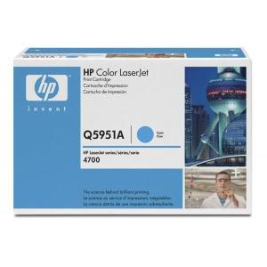 HP toner 643A Q5951A, cyan, 10.000pag