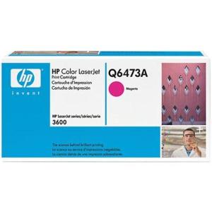 HP toner 502A Q6473A, magenta, 4.000 pag