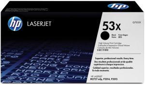 HP toner Q7553X, noir, 7000 pag