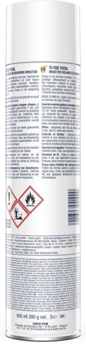 Riem Ti-Tox insecticide Total, spray van 500 ml + 100 ml gratis