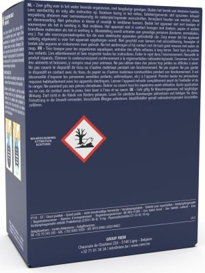 Riem Ti-Tox anti-mug starter kit, 1 electrische verdamper + 10 tabletten