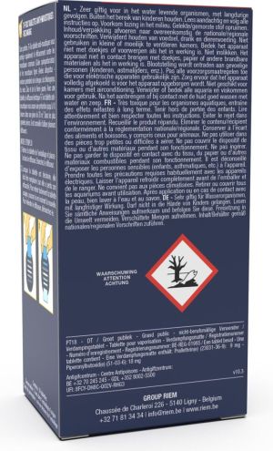 Riem Ti-Tox anti-mug navulling 20 + 10 tabletten