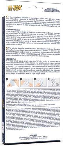 Riem Ti-Tox anti-voedselmot, doos met 2 stuks