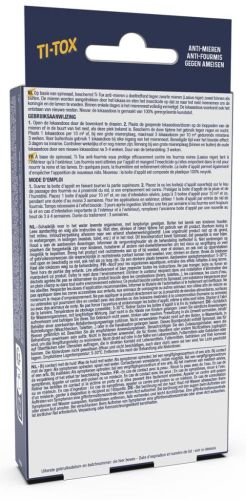 Riem Ti-Tox anti-mierendoos, 2 stuks