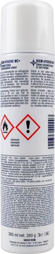 Riem Hygiene WC+ toiletreiniger, spray van 300 ml