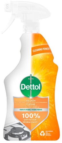 Dettol nettoyant multi cuisine, spray de