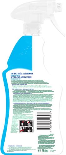 Dettol allesreiniger, katoenfris, flacon van 750 ml