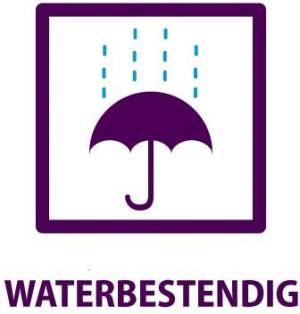 Avery Family weerbestendige etiketten, ft 4,5 x 6,5 cm, etui met 16 etiketten in geassorteerde kleuren