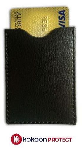 Kokoon Protect kaarthouder RFID, 1 kaart, assorti kleuren