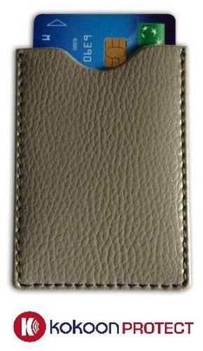 Kokoon Protect kaarthouder RFID, 1 kaart, assorti kleuren