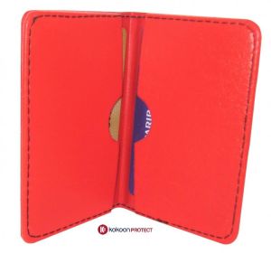 Kokoon Protect kaarthouder RFID, 2 kaarten, assorti kleuren