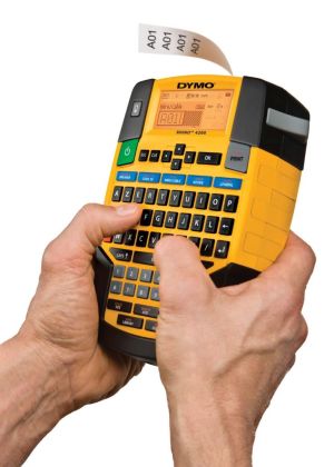 Dymo beletteringsysteem Rhino 4200, azerty